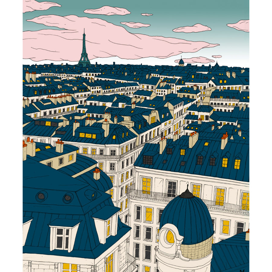 Affiche Paris Maison Sarah Lavoine